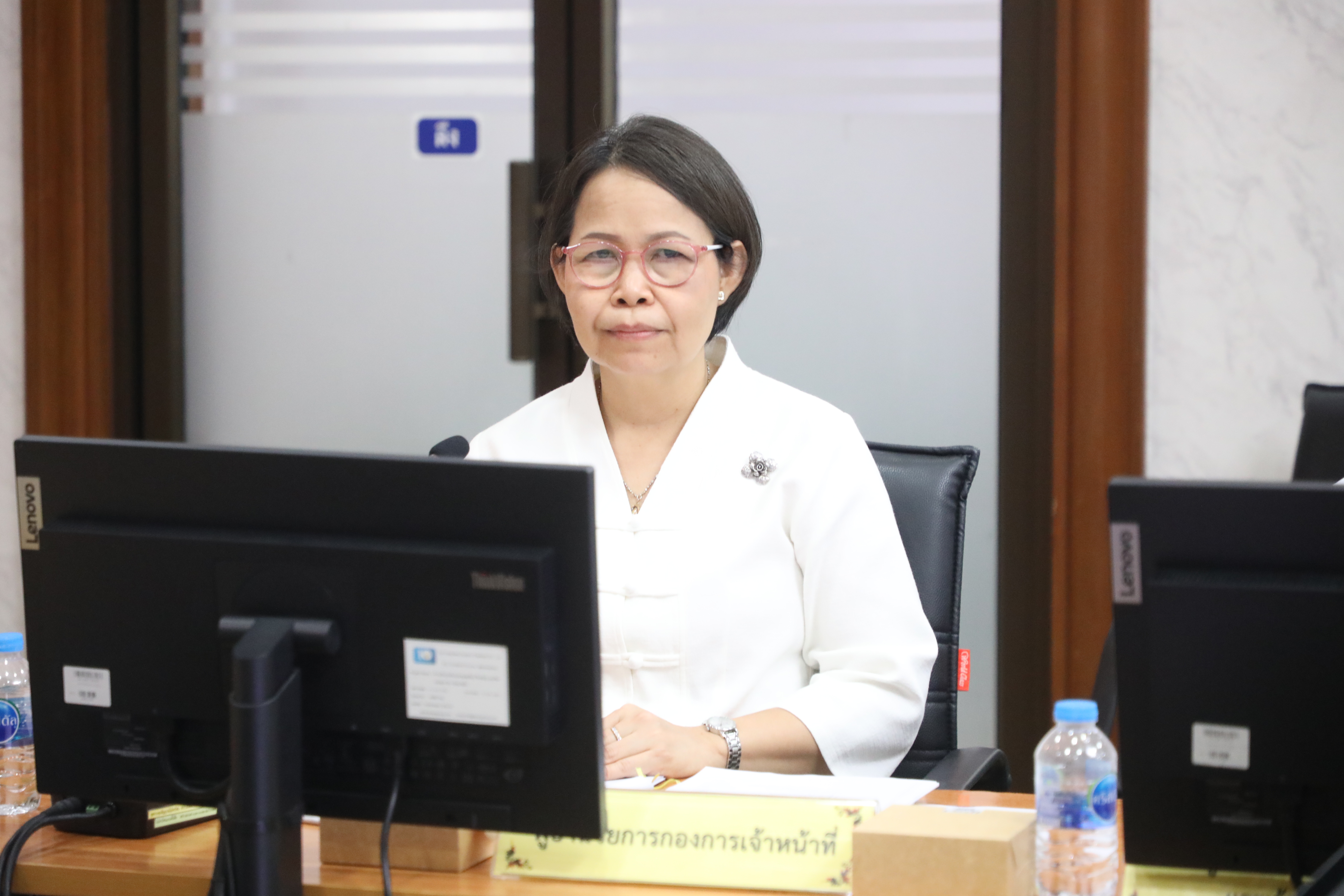 title - ส.ป.ก. ประชุมคณะกรรมการสวัสดิการสำนักงานการปฏิรูปที่ดินเพื่อเกษตรกรรม ครั้งที่ 1/2569